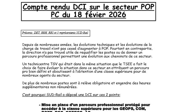 L&rsquo;incongru du TSEE / Dci Secteur POP