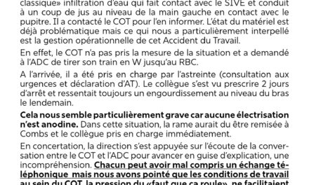 L&rsquo;info ADC D/R DCI Matériel