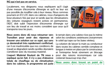 TRACT RER NG / Audience chauffage-climatisation