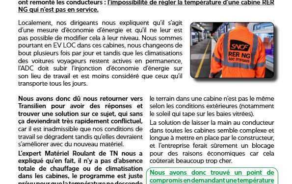 TRACT RER NG / Audience chauffage-climatisation