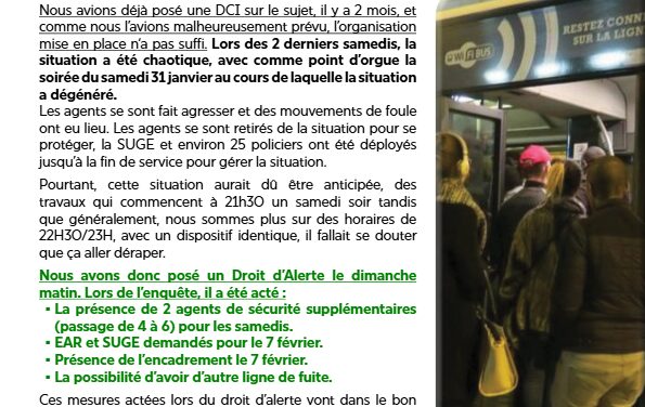 DED CIV D/R Droit d&rsquo;Alerte Paris Gare de Lyon