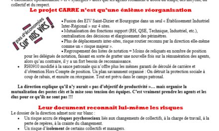 SNCF Réseau : Une direction face à ses contradictions