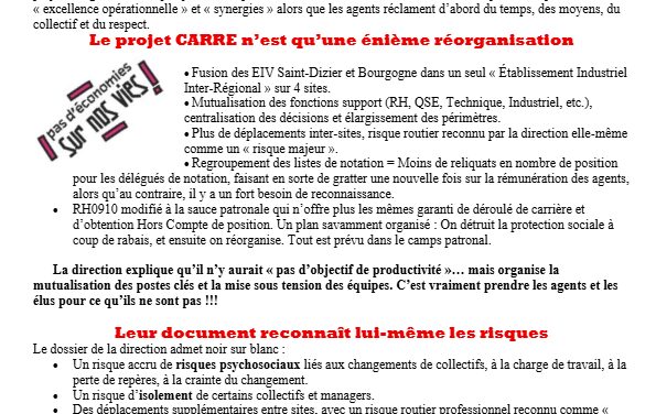 SNCF Réseau : Une direction face à ses contradictions
