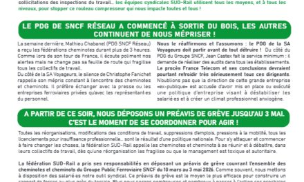 Agir pour ne pas subir !!