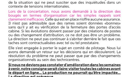 L&rsquo;Info ADC D/R mars