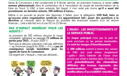 G&C 274 Millions d&rsquo;euros : Qui paye ? Qui profite ?