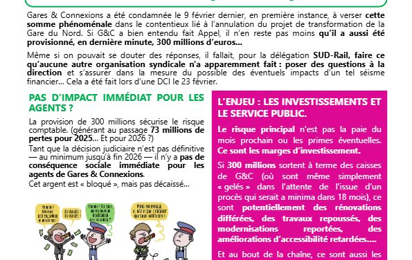 G&C 274 Millions d&rsquo;euros : Qui paye ? Qui profite ?