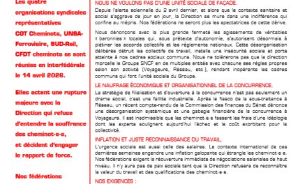 COMMUNIQUÉ UNITAIRE : SANS RÉPONSES À LA HAUTEUR DE L’URGENCE