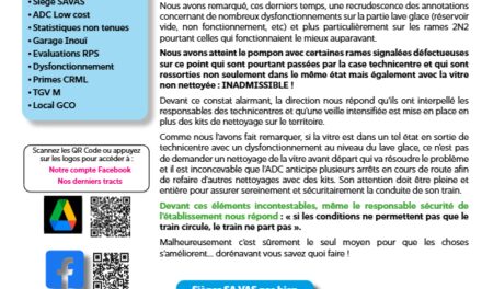 TRACT RPX ET TGV Sud-Est 29 Avril 2026