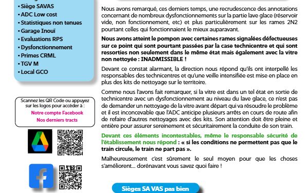 TRACT RPX ET TGV Sud-Est 29 Avril 2026