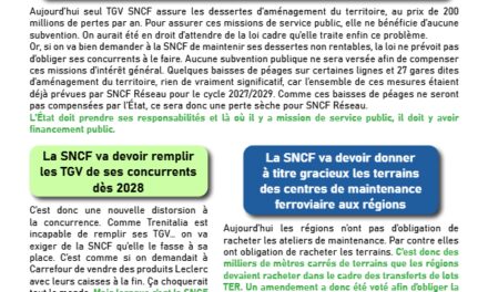 Fer Peinard journal du CSE Central Voyageurs 21 Avril 2026