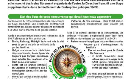 CSE central Voyageurs Destination 2030 : la continuité de l’éclatement de la SNCF!