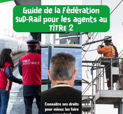 Guide pour les agents Titres 2