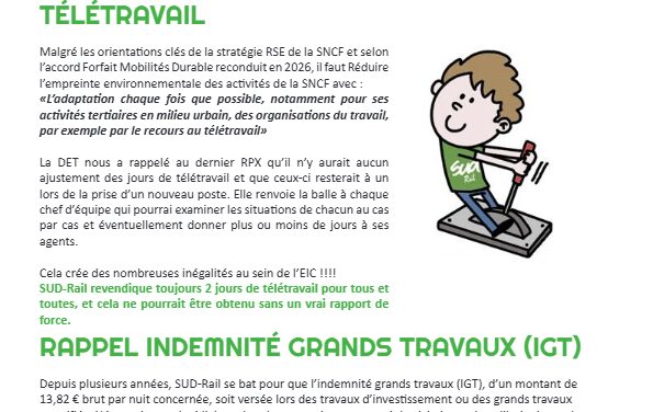 L&rsquo;Aiguillon de l&rsquo;EIC PSE / Avril 2026