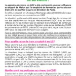 DCI Circulation en US sur la ligne R