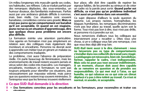 Parti Pris / DEDP D&R/ L&rsquo;humour n&rsquo;est pas une excuse!