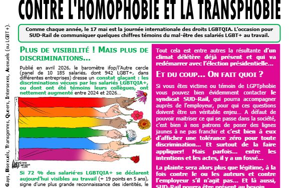 Le Mutin de Gares&co du 17 mai 2026