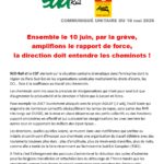Communiqué Unitaire PSE