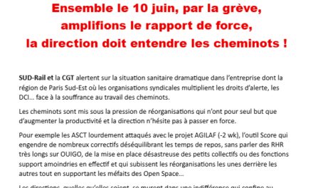 Communiqué Unitaire PSE