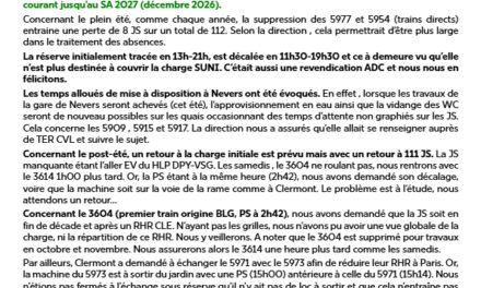 Compte rendu GT Roulements OXYGÈNE
