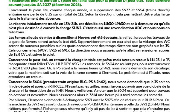 Compte rendu GT Roulements OXYGÈNE