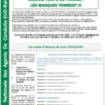 Liaison Nationale ADC : l’accord temps de travail, les masques tombent !