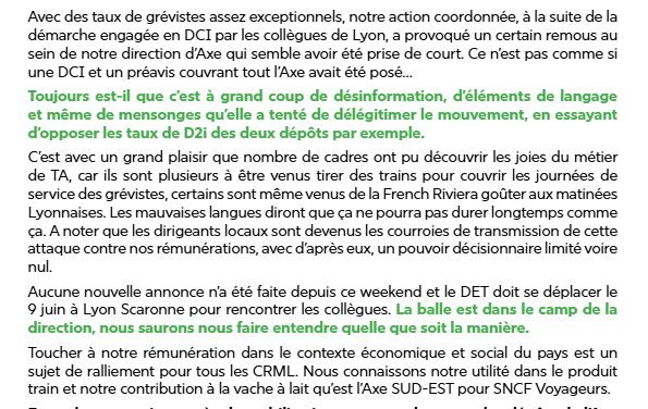Une grève suivie et une direction en panique. Et maintenant ?