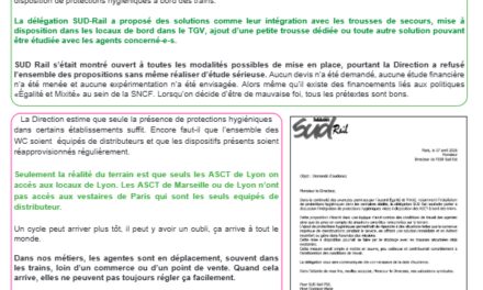 ESB Axe TGV Sud-Est