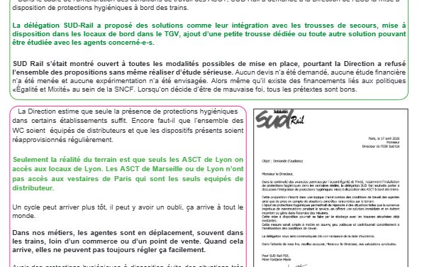 ESB Axe TGV Sud-Est