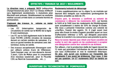 TABLE RONDE SA 2027 DEDP D/R