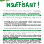 INSUFFISANT !