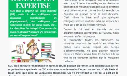 L&rsquo;insurgé : CSE extra et expertise Juin 2026