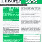 L&rsquo;insurgé : Souffre et tais toi!