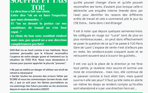 L&rsquo;insurgé : Souffre et tais toi!