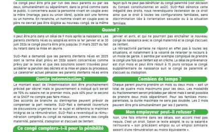 Défendre nos droits … En conquérir de nouveaux !!!
