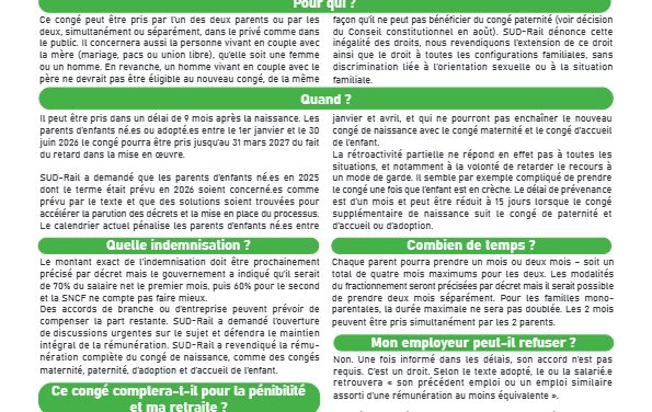 Défendre nos droits … En conquérir de nouveaux !!!