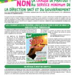 ÇA CRAQUE DE PARTOUT ! NON AU SERVICE MINIMUM