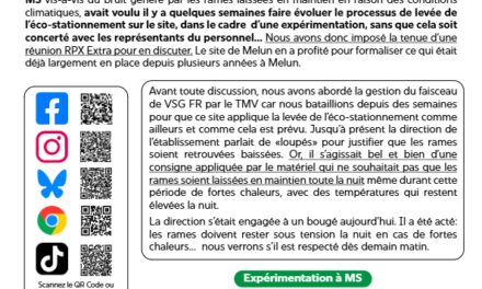 RPX extra Eco stationnement DEDP D/R