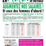Le Mutin de Gare&Co : Augmentez nos salaires ! Et ceux des femmes d&rsquo;abord !