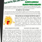 SUD-AX’TION TGV SE / Fortes Chaleurs Juin 2026