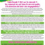 Table ronde « REX canicule »