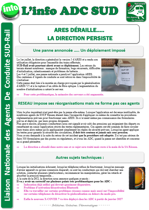 DCI ARES / ODICEO LN ADC