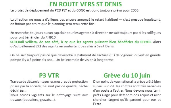 L’Aiguillon de l’EIC PSE Juillet 2026