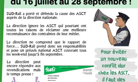 Liaison Nationale Trains : Incontrolables Juillet 2026