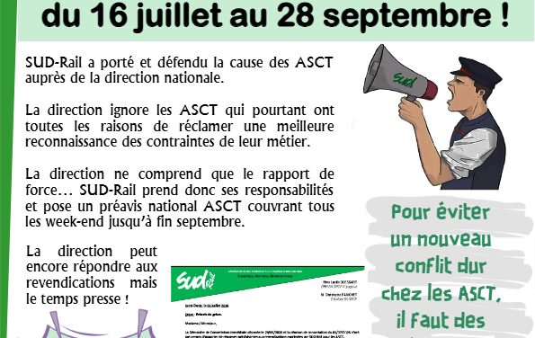 Liaison Nationale Trains : Incontrolables Juillet 2026
