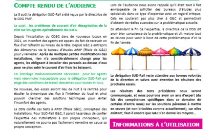 le Mutin de Gare&Co : PMP un vent de problème souffle sur le COEG