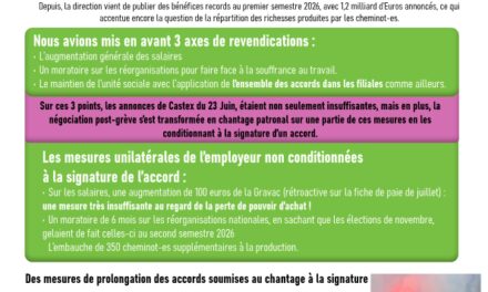 Il est temps de préparer les suites de la journée du 10 juin !!!