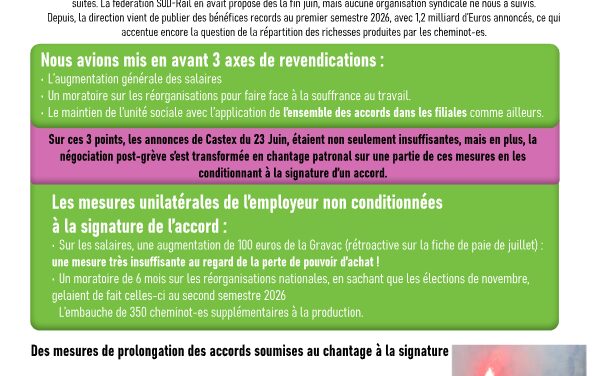 Il est temps de préparer les suites de la journée du 10 juin !!!
