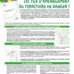 Le TGV d’aménagement du territoire en véritable danger