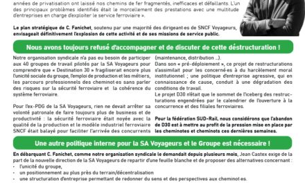 IL FAUT RÉUNIFIER LES ACTIVITÉS !